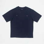 ELLIKER Rill Core Logo T-Shirt in NAVY