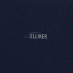 ELLIKER Rill Core Logo T-Shirt in NAVY