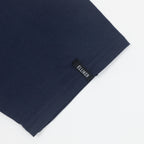 ELLIKER Rill Core Logo T-Shirt in NAVY