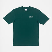 PARLEZ Rise Graphic Print T-Shirt in DEEP GREEN