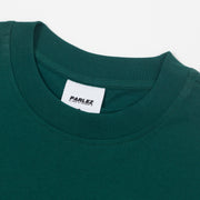 PARLEZ Rise Graphic Print T-Shirt in DEEP GREEN