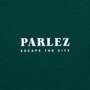 PARLEZ Rise Graphic Print T-Shirt in DEEP GREEN