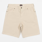 DICKIES River Ranch Work Shorts in CREAM