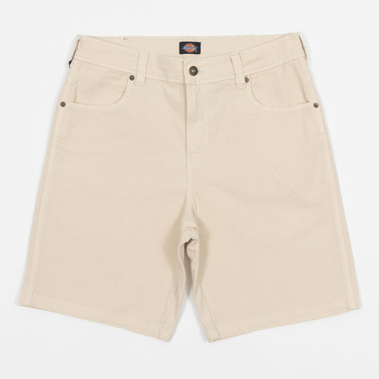 DICKIES River Ranch Work Shorts in CREAM