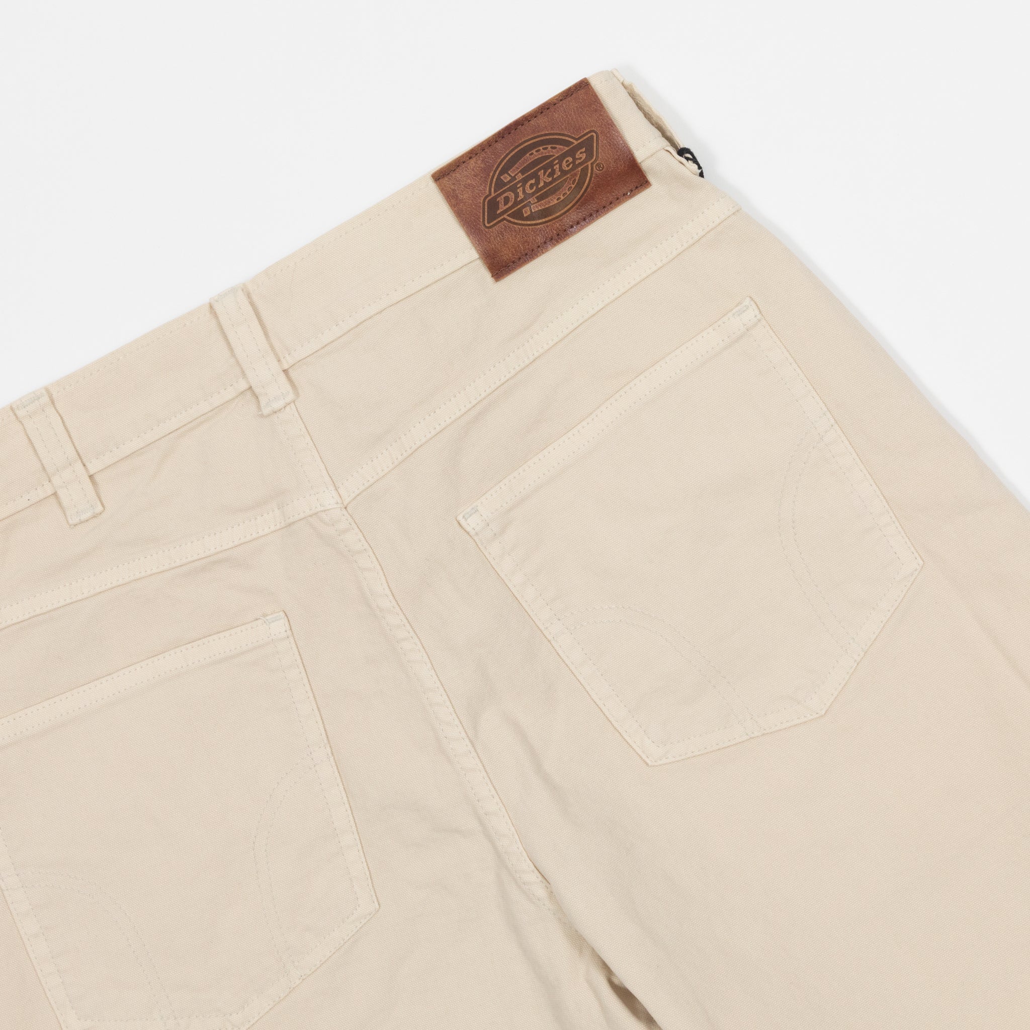 DICKIES River Ranch Work Shorts in CREAM