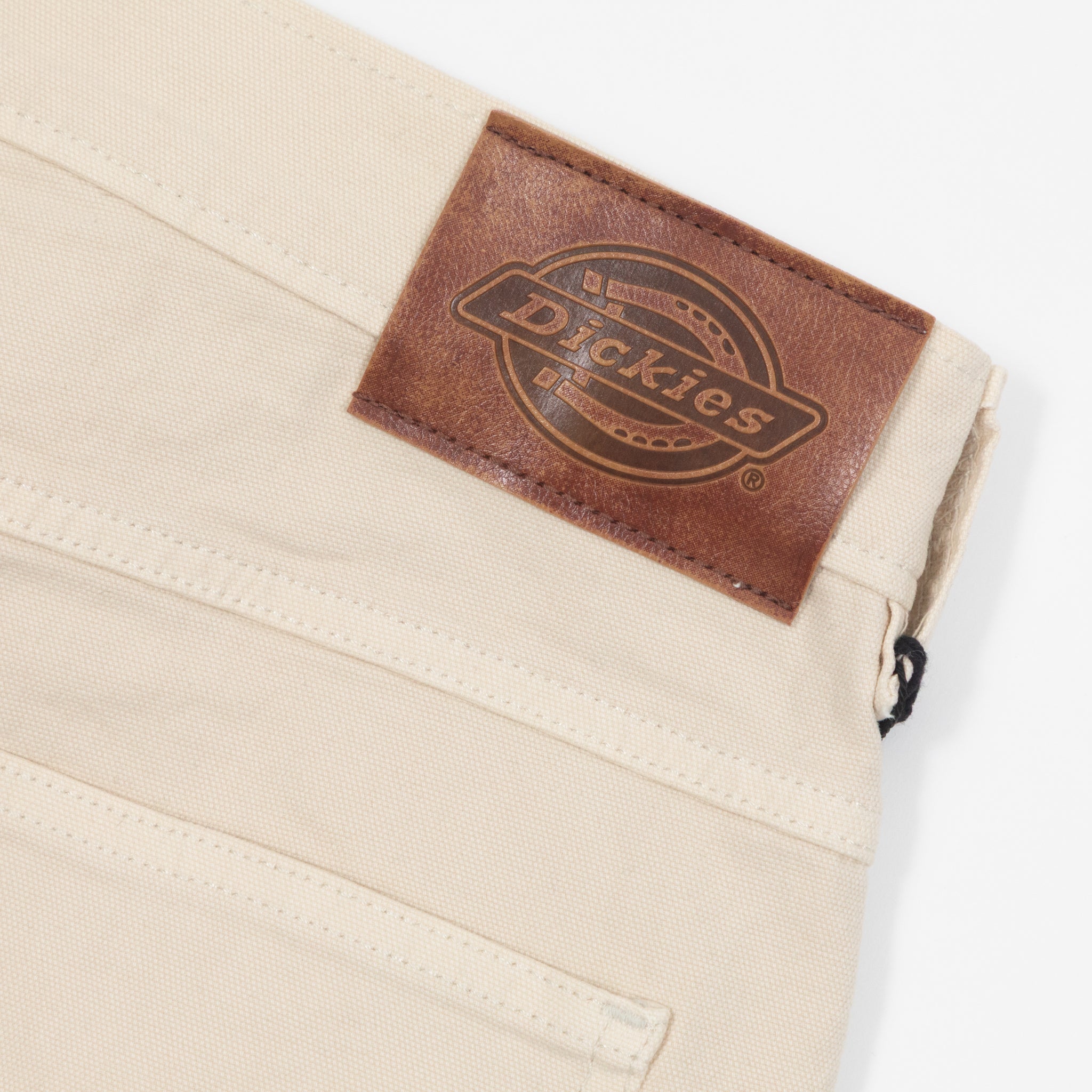 DICKIES River Ranch Work Shorts in CREAM