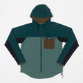 KAVU River Throwshirt Jacket in GREEN MIX