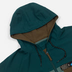 KAVU River Throwshirt Jacket in GREEN MIX
