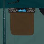 KAVU River Throwshirt Jacket in GREEN MIX