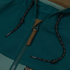 KAVU River Throwshirt Jacket in GREEN MIX