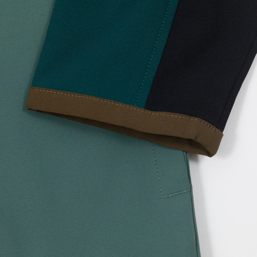 KAVU River Throwshirt Jacket in GREEN MIX