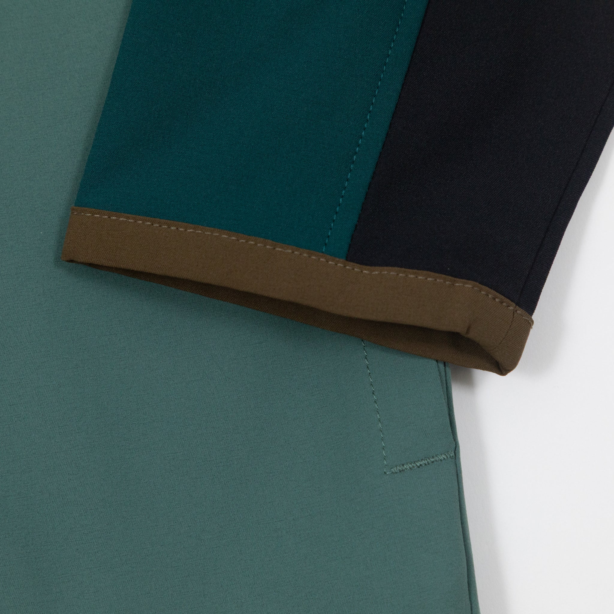 KAVU River Throwshirt Jacket in GREEN MIX