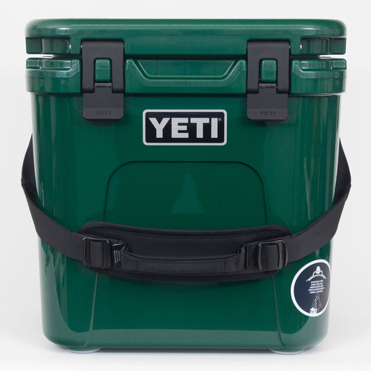 YETI Roadie 24 Cool Box in BLACK FOREST GREEN