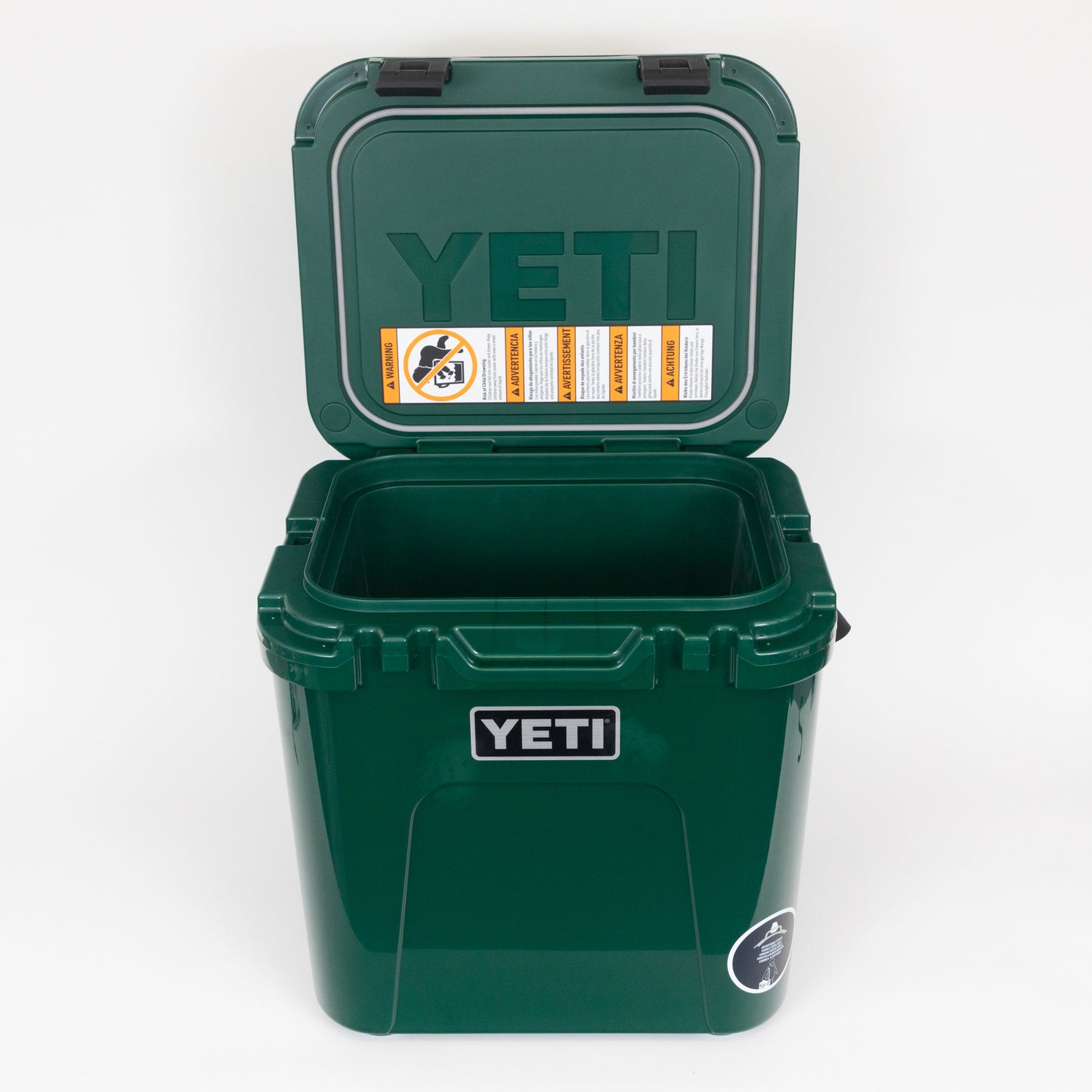 YETI Roadie 24 Cool Box in BLACK FOREST GREEN