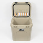 YETI Roadie® 24 Cool Box in Tan