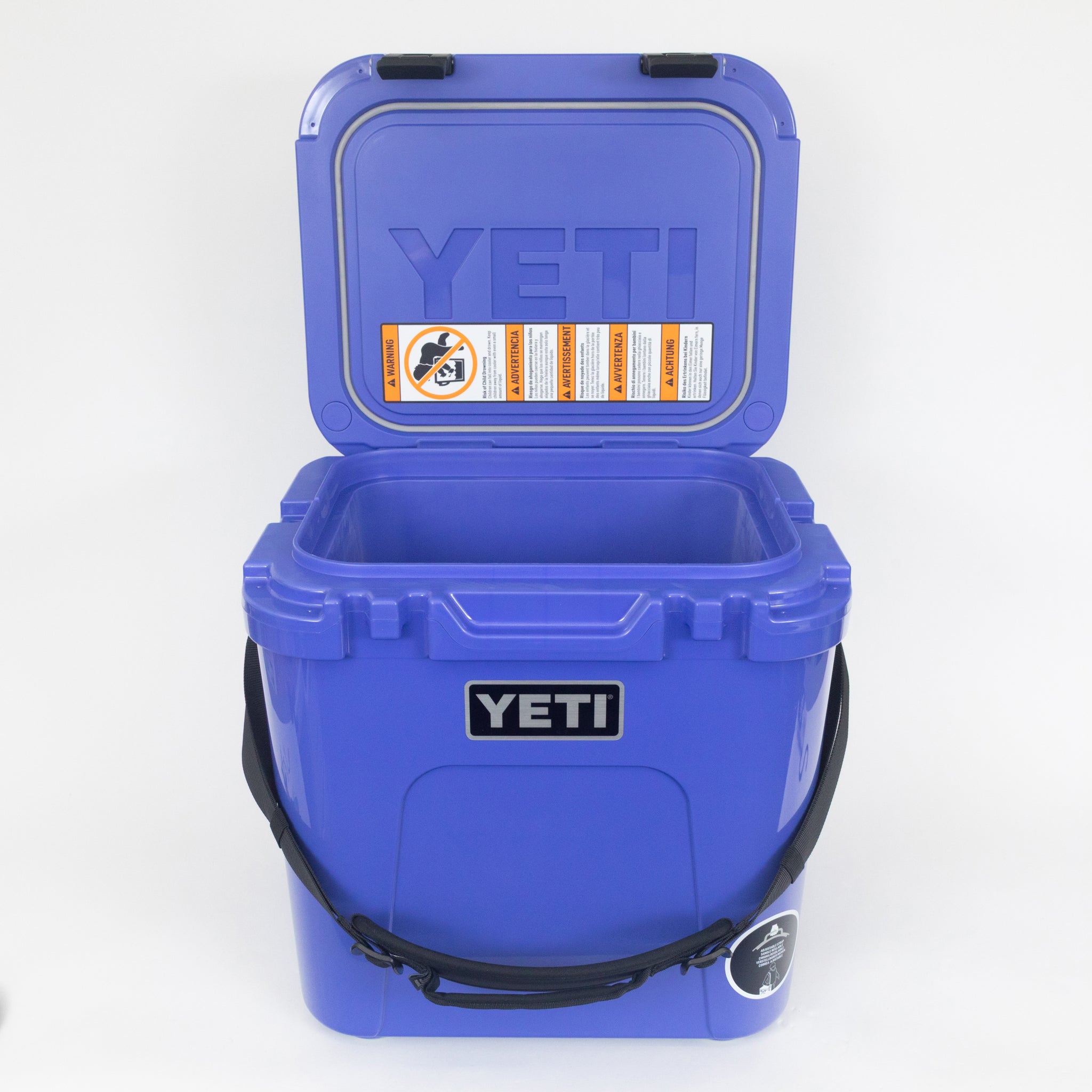 YETI Roadie® 24 Cool Box in Ultramarine Violet