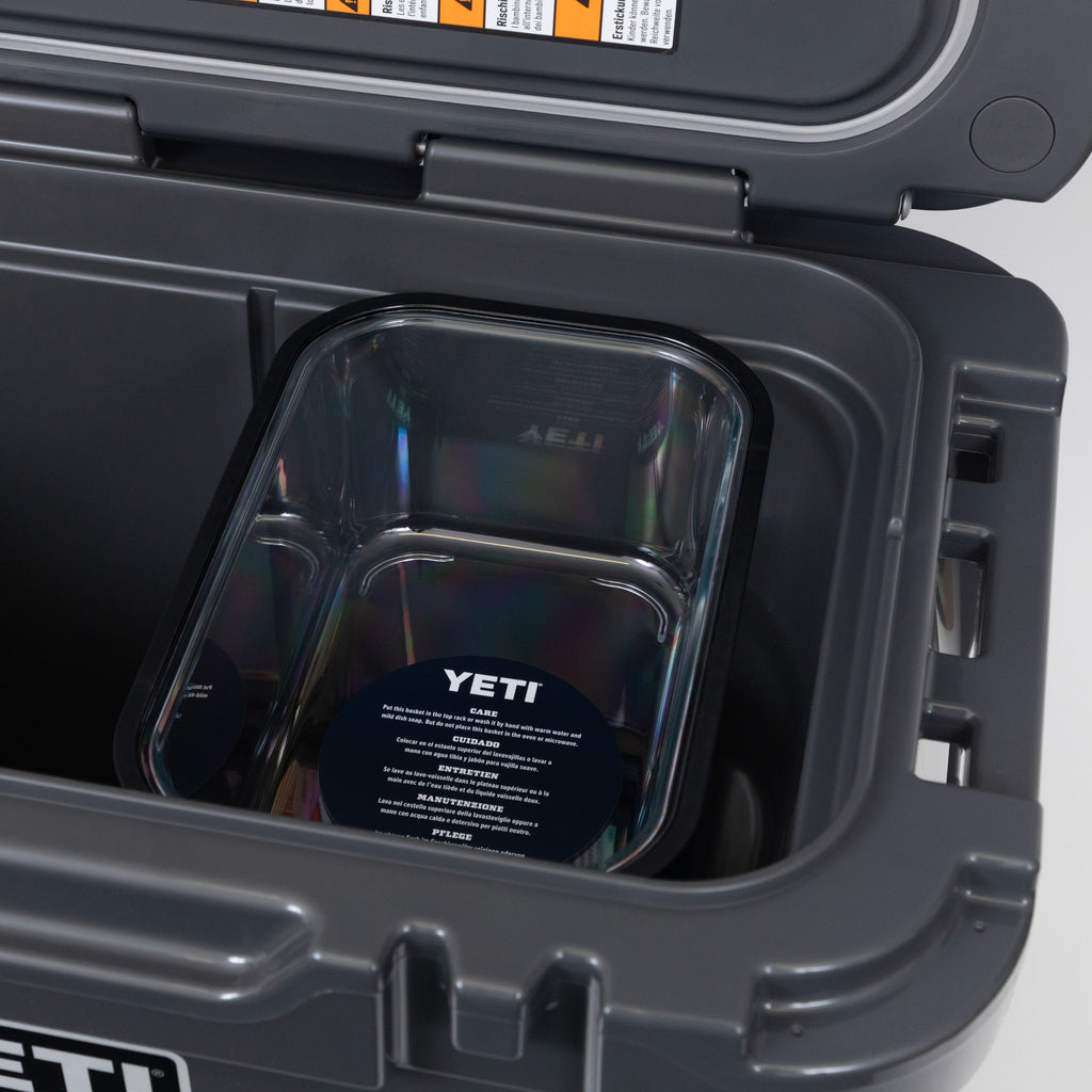 YETI Roadie® 32 Wheeled Cool Box in Charcoal