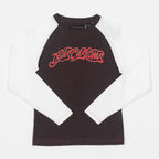 Womens DEUS EX MACHINA Rocca Raglan Tee in JAVA BROWN
