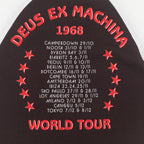 Womens DEUS EX MACHINA Rocca Raglan Tee in JAVA BROWN