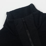 Womens KAVU Rockhaven Fleece Pullover in BLACK