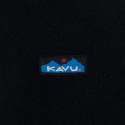 Womens KAVU Rockhaven Fleece Pullover in BLACK