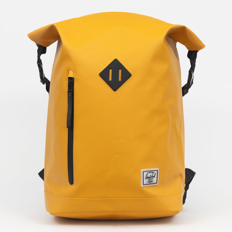 HERSCHEL SUPPLY CO. Roll Top Backpack in YELLOW