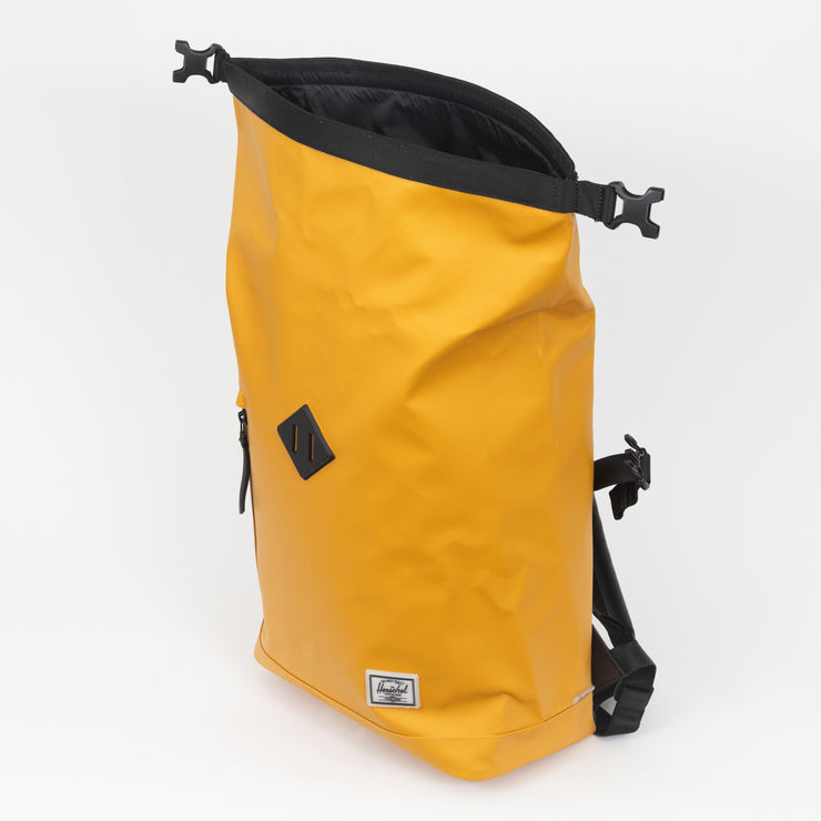HERSCHEL SUPPLY CO. Roll Top Backpack in YELLOW