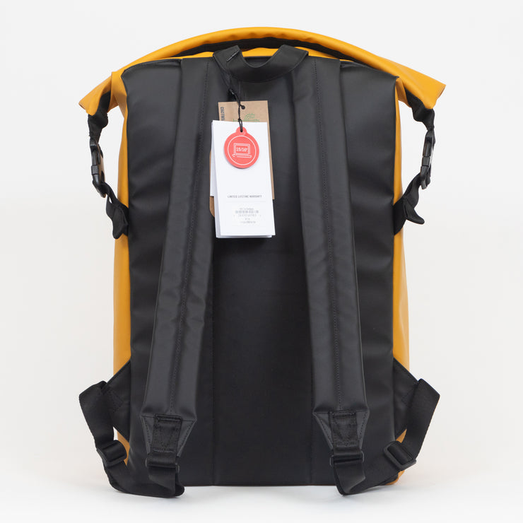 HERSCHEL SUPPLY CO. Roll Top Backpack in YELLOW
