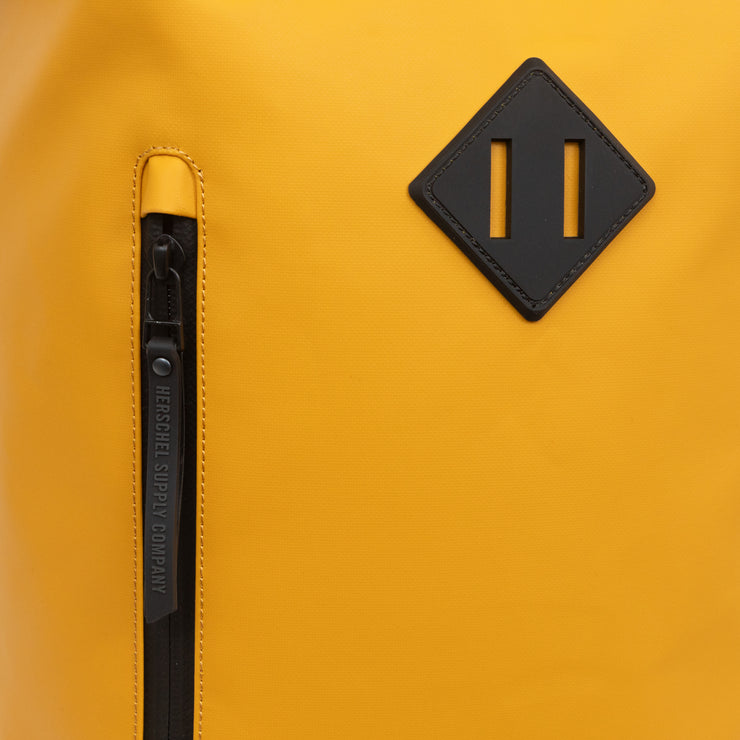 HERSCHEL SUPPLY CO. Roll Top Backpack in YELLOW