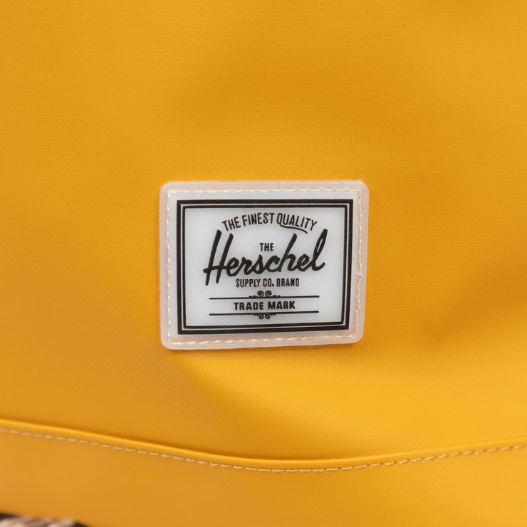 HERSCHEL SUPPLY CO. Roll Top Backpack in YELLOW
