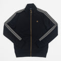 FILA Roman Full Zip Jacket in BLACK