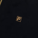 FILA Roman Full Zip Jacket in BLACK