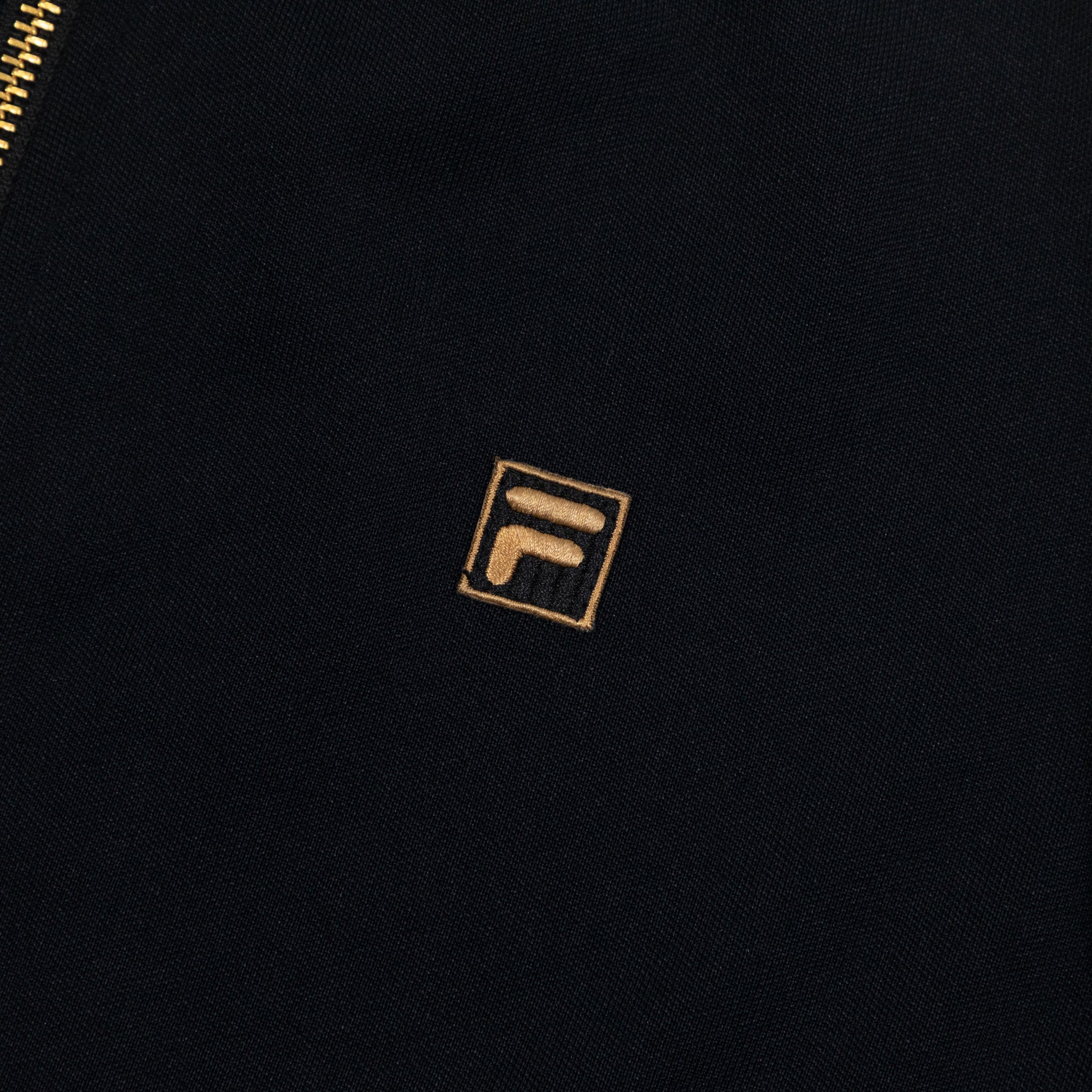 FILA Roman Full Zip Jacket in BLACK