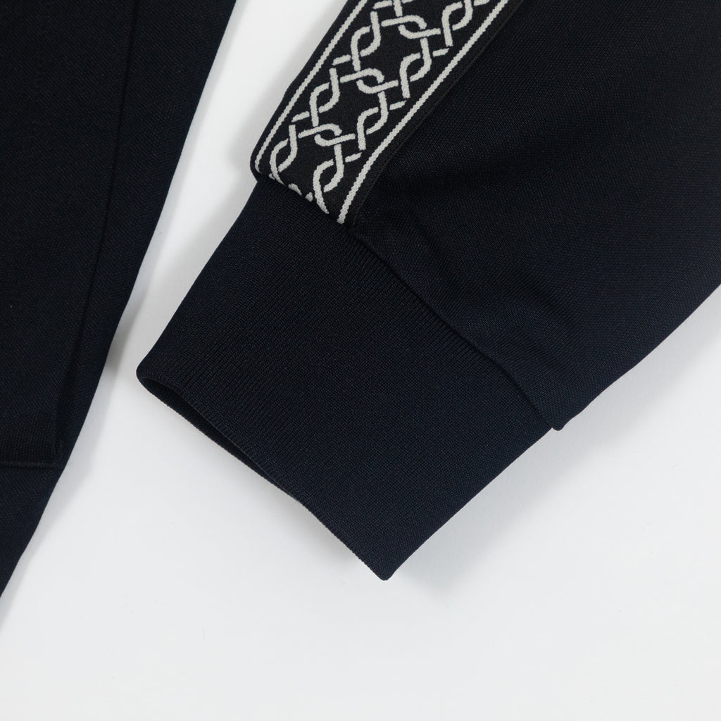 FILA Roman Full Zip Jacket in BLACK