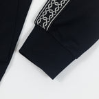 FILA Roman Full Zip Jacket in BLACK