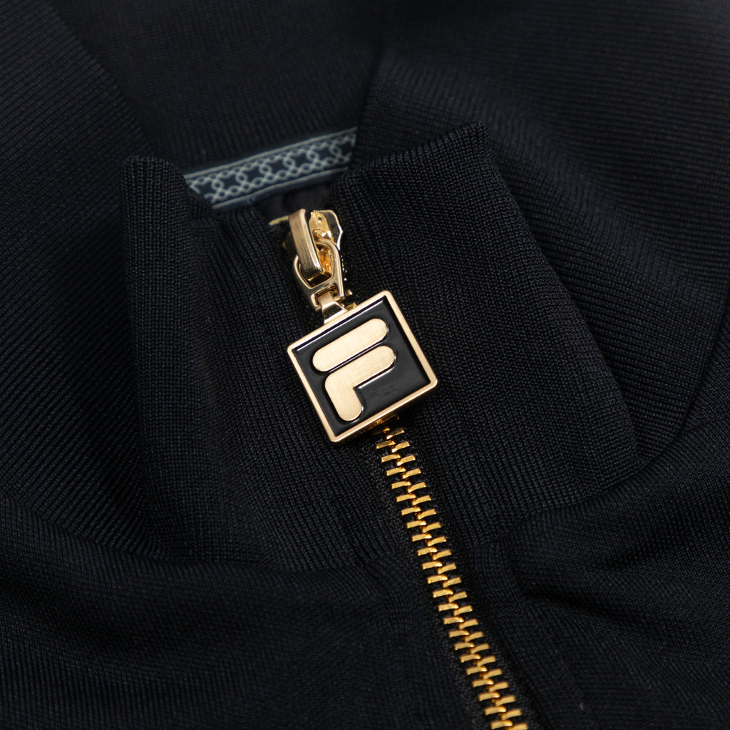 FILA Roman Full Zip Jacket in BLACK