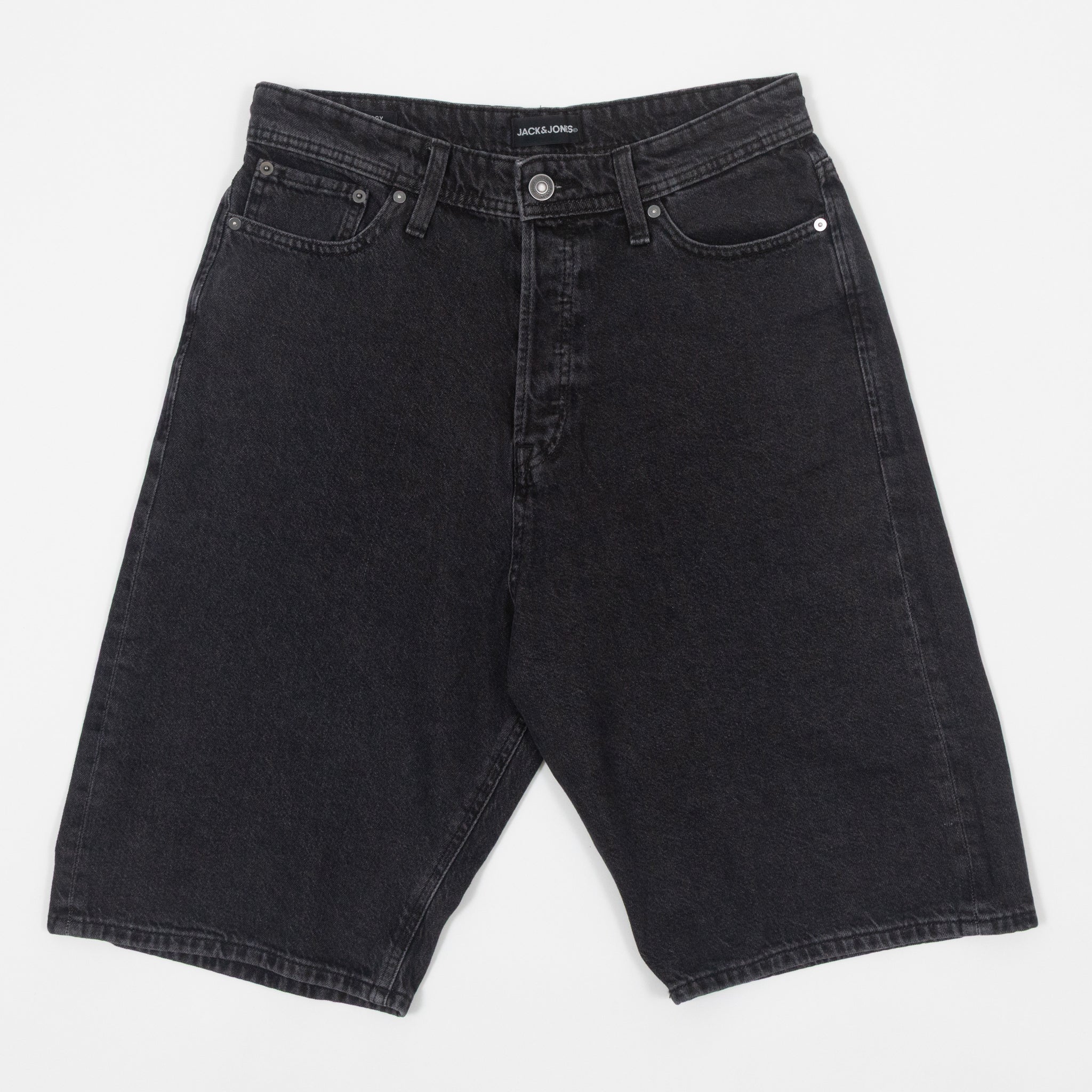 jack and jones baggy shorts jorts front view