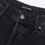 jack and jones baggy jorts button closure 
