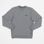 PATAGONIA Roy Icon Uprisal Crew Sweatshirt in GREY