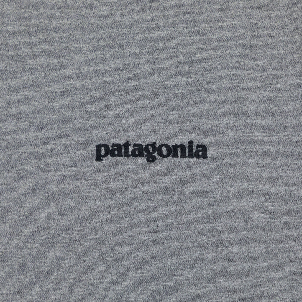 PATAGONIA Roy Icon Uprisal Crew Sweatshirt in GREY