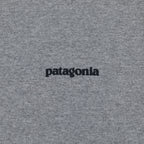 PATAGONIA Roy Icon Uprisal Crew Sweatshirt in GREY
