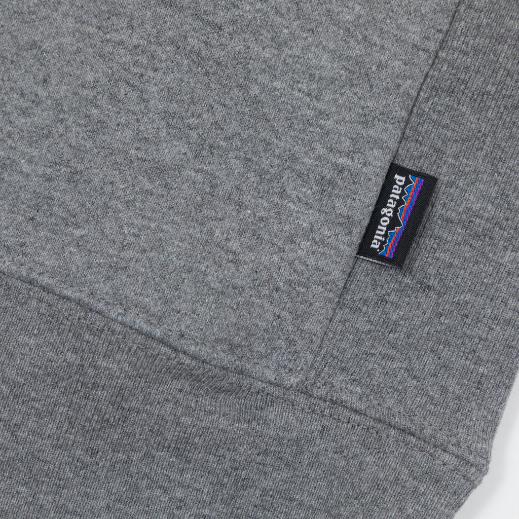PATAGONIA Roy Icon Uprisal Crew Sweatshirt in GREY