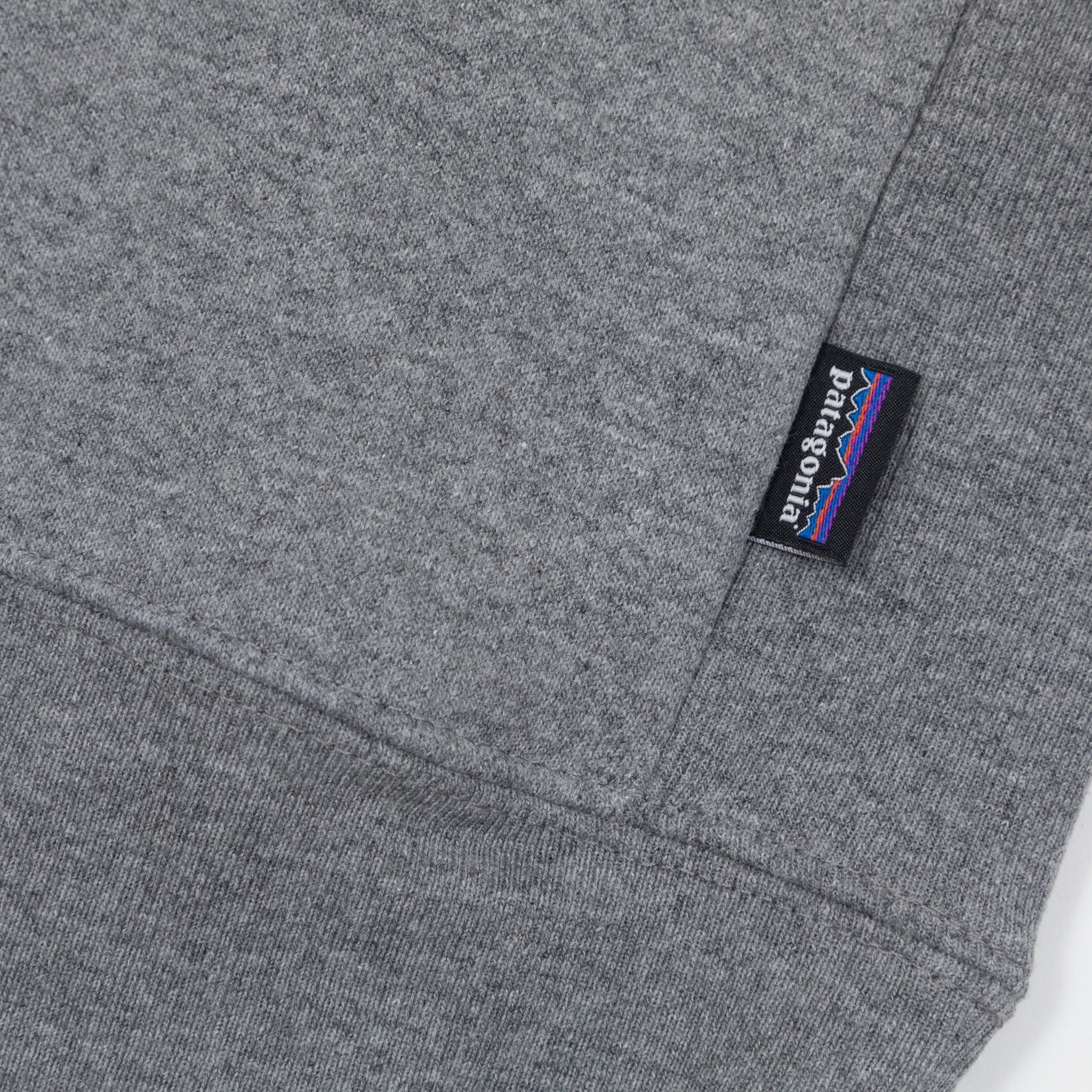 PATAGONIA Roy Icon Uprisal Crew Sweatshirt in GREY