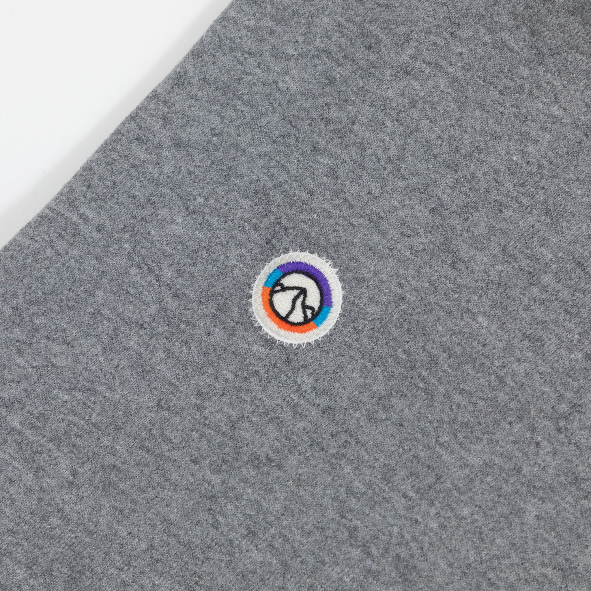 PATAGONIA Roy Icon Uprisal Crew Sweatshirt in GREY