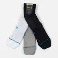 STANCE Run LT Crew 3 Pack in MULTI