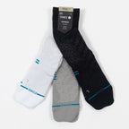 STANCE Run LT Crew 3 Pack in MULTI