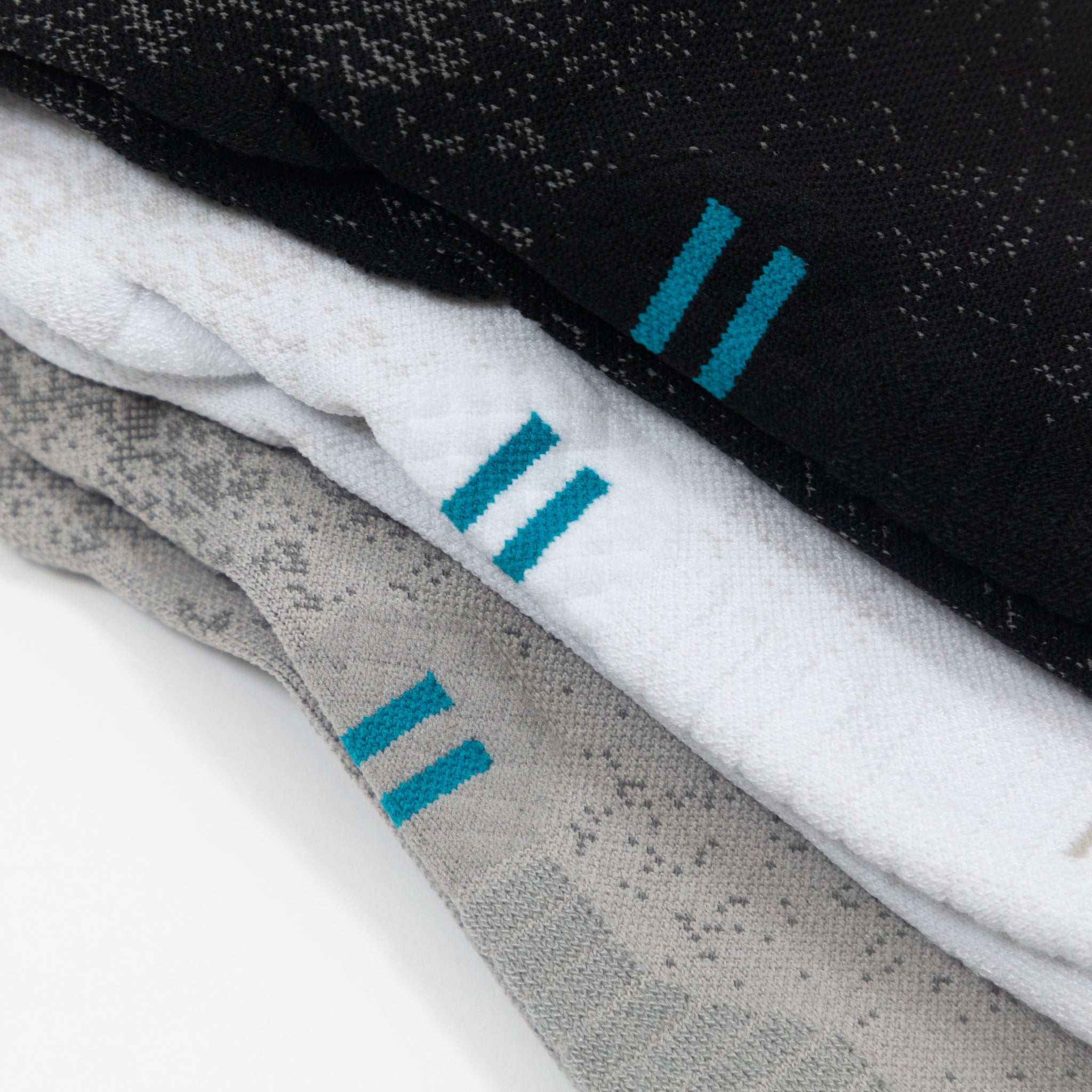 STANCE Run LT Crew 3 Pack in MULTI