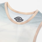Womens DICKIES Running Wild Graphic Top in BROWN