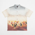 DICKIES Running Wild Short Sleeve Shirt in BROWN
