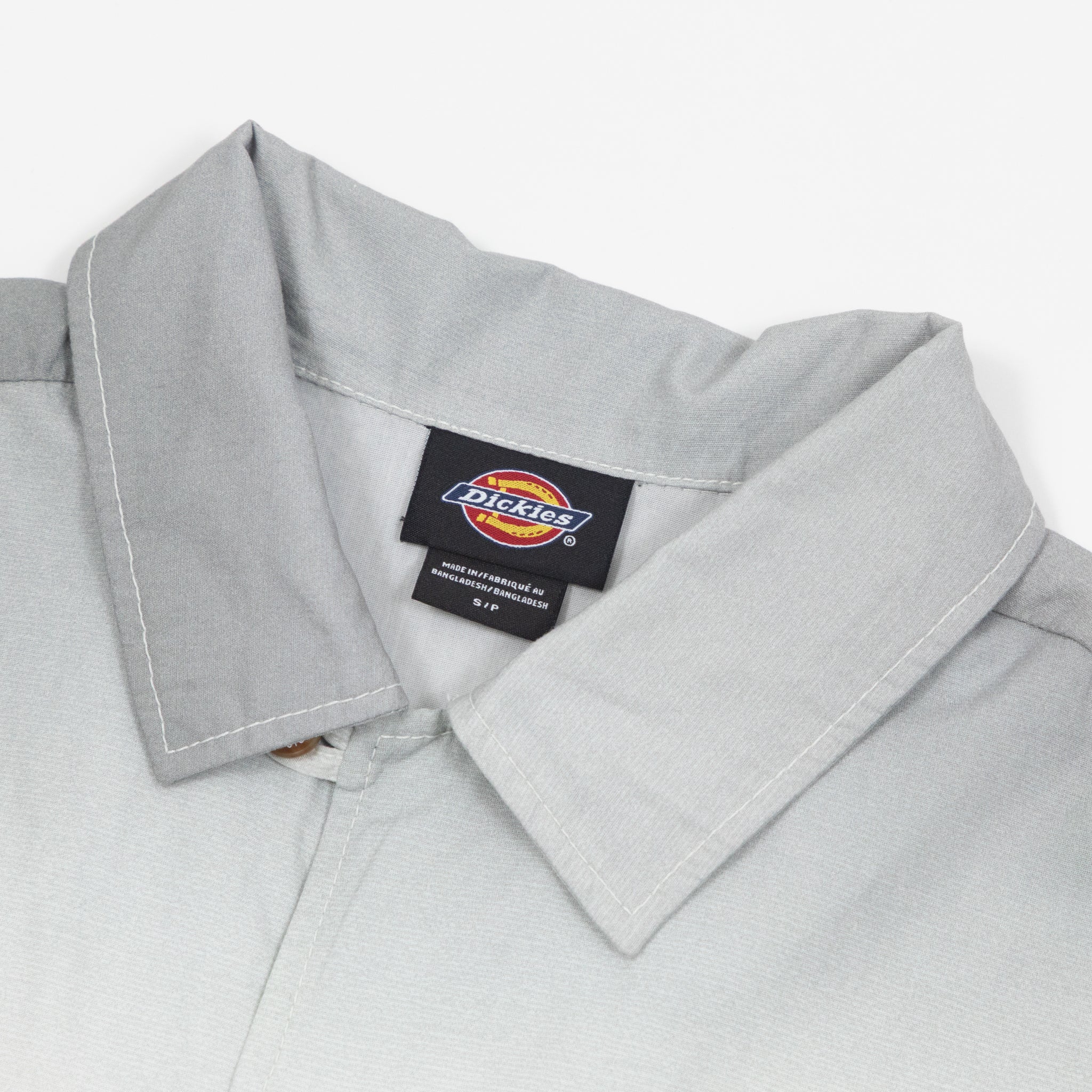 DICKIES Running Wild Short Sleeve Shirt in BROWN
